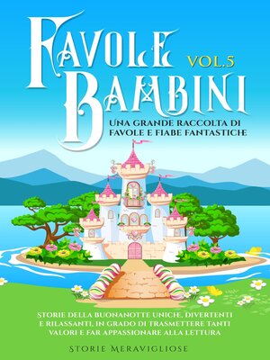 cover image of Favole per Bambini